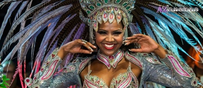 Un spectacle époustouflant <br> de danse brésilienne pour vos événements !