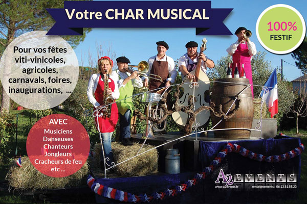 Char Musical A2EVents