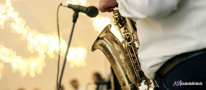 Réservez un saxophoniste pour votre mariage en Italie, Musique live